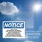 Signmission Private Beach No Trespassing Motorboats OSHA Notice Sign, Vinyl Decal, 10in W x 7in L, 2PK OS-2PACK-NS-D-710-L-17805 - alternate 5